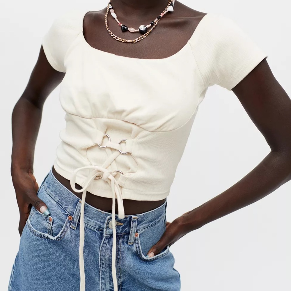 Cute top.  Never worn.